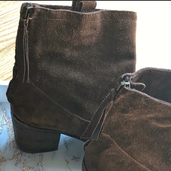 Sam Edelman | Suede Ankle boots - Picture 4 of 9